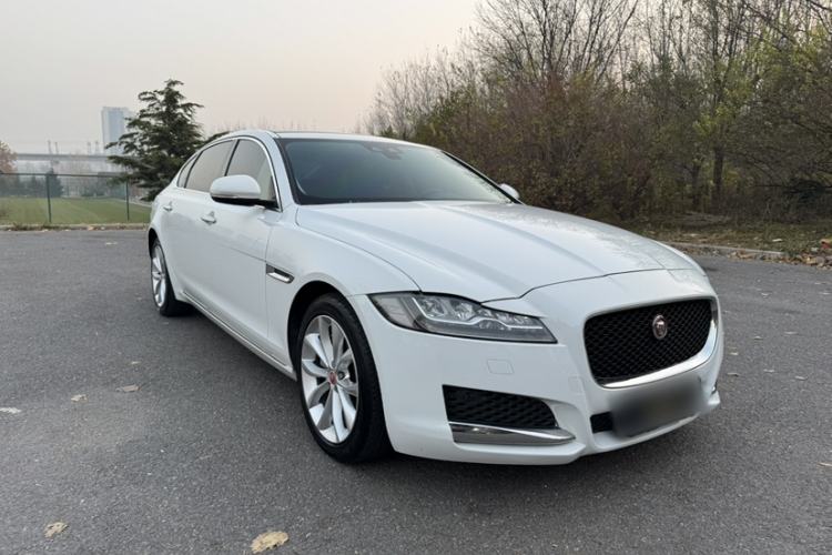 Used Jaguar XFL 2019 XFL 2.0T 250 PS Two-Wheel-Drive Luxury Edition
