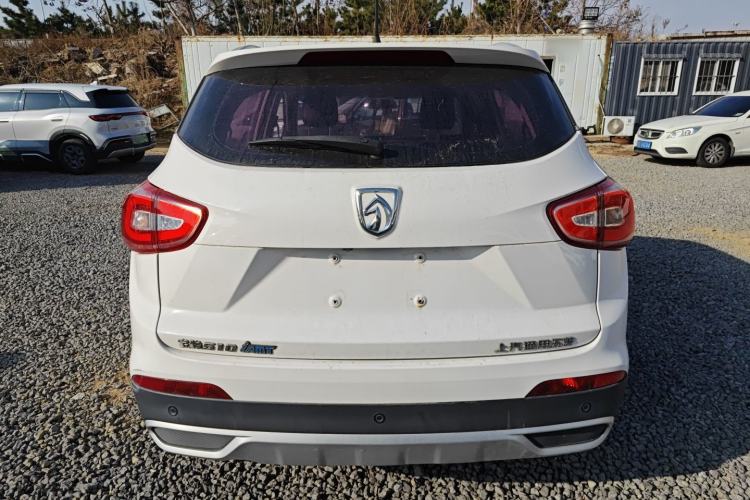 Used Baojun 510 2017 1.5L Automatic Fashion Model