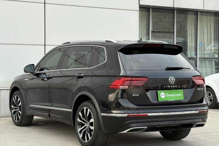 Used Volkswagen Tiguan L 2021 330TSI Automatic Two-Wheel Drive R-Line Flagship Edition
