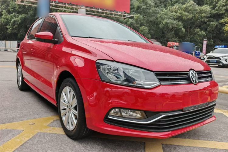 Used Volkswagen Polo 2014 1.4L Automatic Comfort Edition
