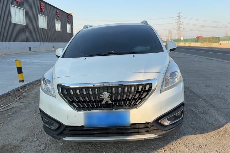 Used Peugeot 3008 2016 2.0L Automatic Classic Edition