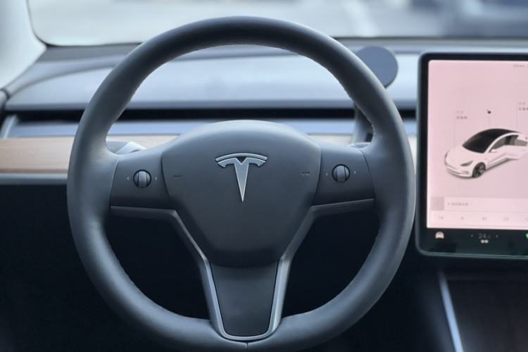 Used Tesla Model 3 2019 Standard Range Rear-Drive Upgraded Version
