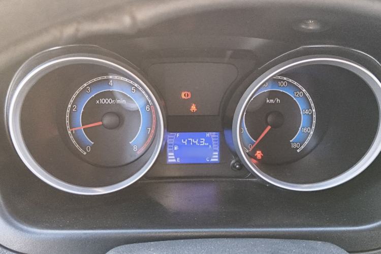 Used Chana Ruixing M80 2018 1.5L Base Model Van Semi-Blind Window Flat Roof Rear-Hinged Doors 4G15S