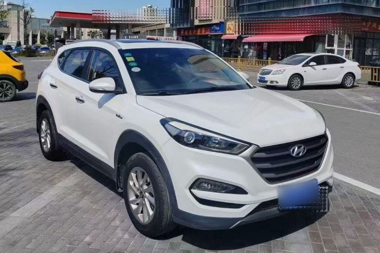 Used Hyundai Tucson 2015 1.6T Dual-Clutch Two-Wheel-Drive Smart Model
