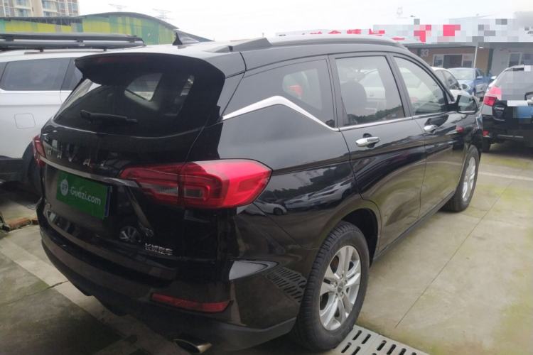 Used Haval M6 2018 Revised Version 1.5T DCT Two-Wheel Drive Elite Edition

