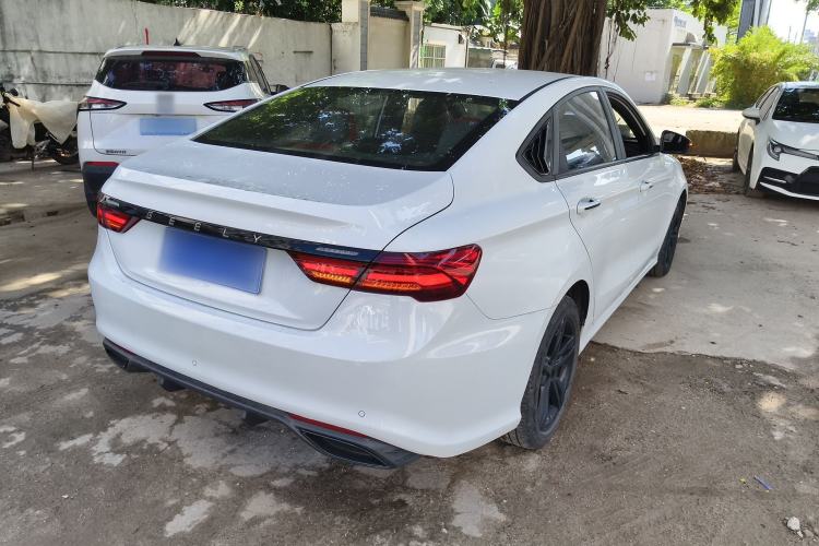 Used Geely Auto Binray 2021 1.4T CVT F-Sport Edition

