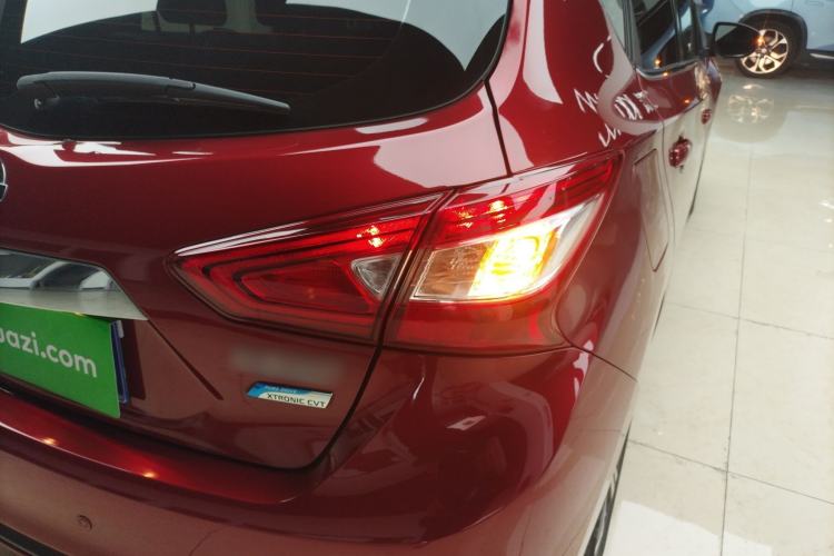 Used Nissan Tiida 2019 1.6L CVT Smart Drive Version China VI Standard