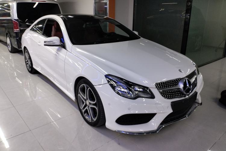 Used Mercedes-Benz E-Class 2014 E 200 Coupe
