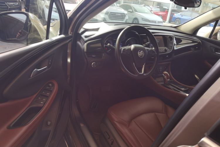 Used Buick Envision 2018 28T Four-Wheel Drive Elite Version
