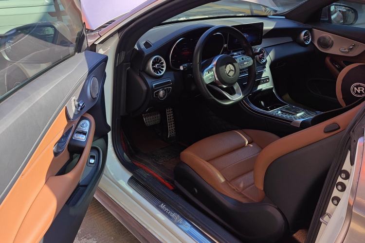 Used Mercedes-Benz C-Class 2020 C 200 Coupe