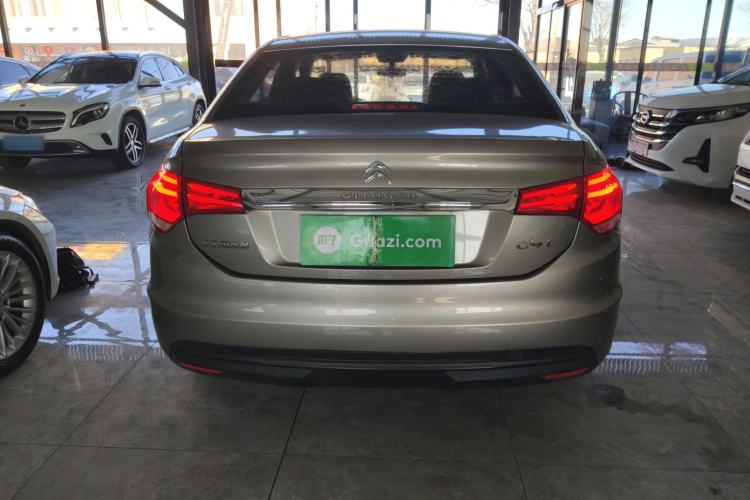 Used Citroen C4L 2014 1.8L Intelligent Drive Manual Version – Dynamic Edition
