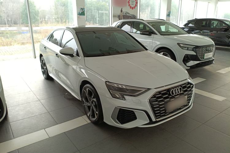 Used Audi A3 2024 A3L Limousine 35 TFSI Fashion Sport Model
