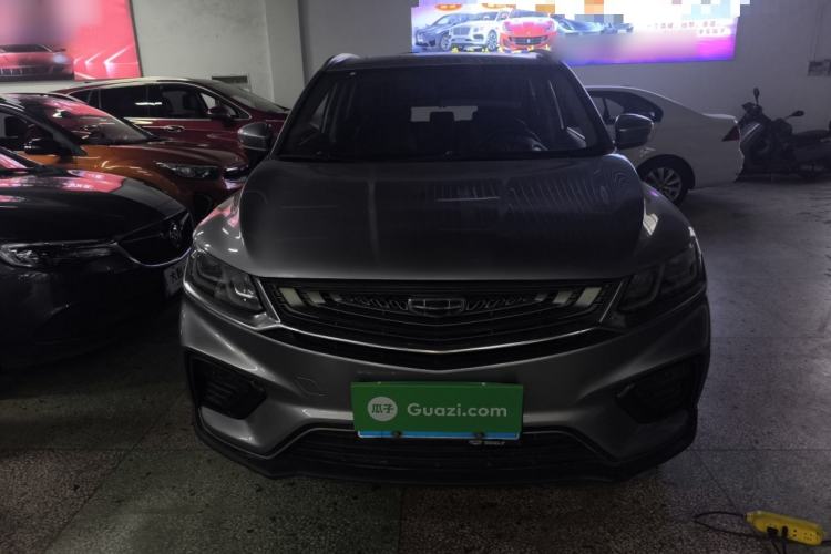 Used Geely Auto Coolray 2019 260T DCT Knight China VI Standard
