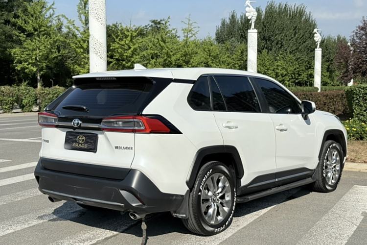 Used Toyota Wildlander 2020 2.0L CVT Two-Wheel Drive Luxury Edition
