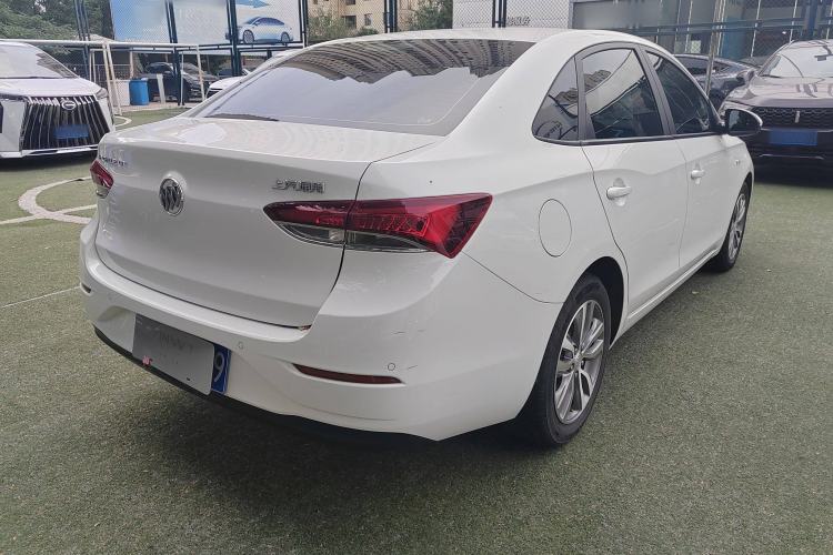 Used Buick GT 2021 Revised Version 1.3T Automatic Mild Hybrid Elite Edition