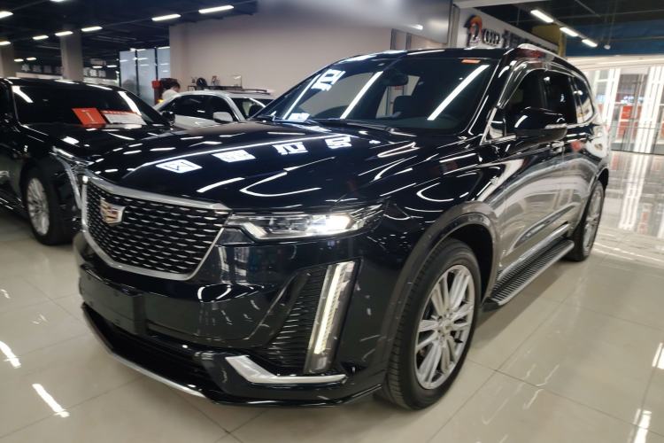 Used Cadillac XT6 2021 2.0T 7-Seater Four-Wheel Drive Luxury Version
