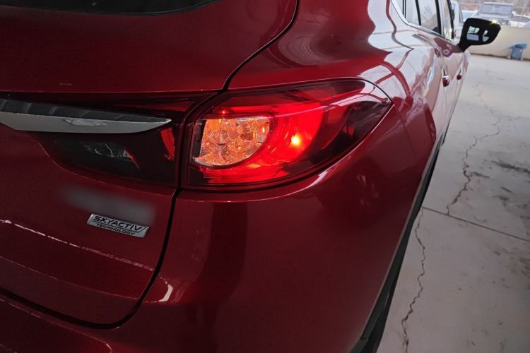 Used Mazda CX-4 2018 2.0L Automatic Two-Wheel Drive Blue Sky Leading Edition China V Standard
