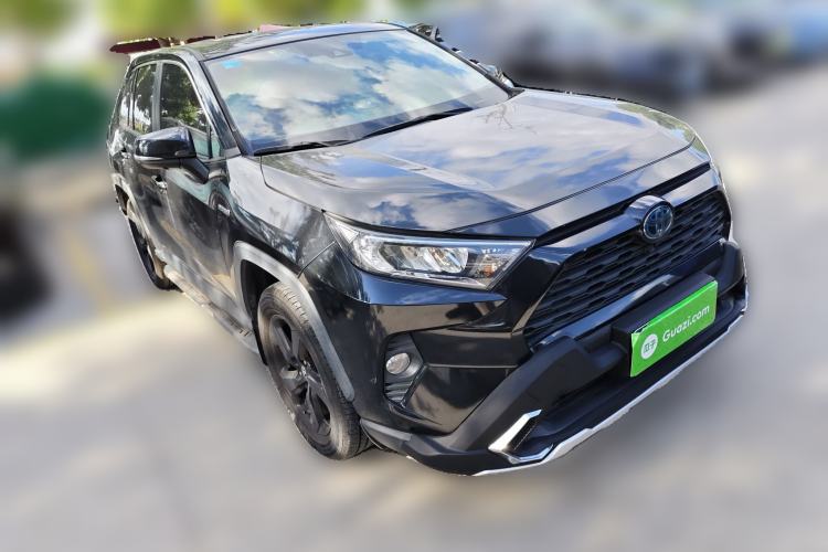 Used Toyota RAV4 2020 Dual-Engine 2.5L E-CVT 4x4 Elite PLUS Edition
