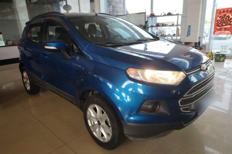 Used Ford EcoSport 2013 1.5L Automatic Fashion Model
