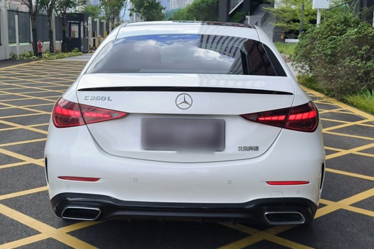 Used Mercedes-Benz C-Class 2024 Facelift C 260 L Night Edition Sport Version
