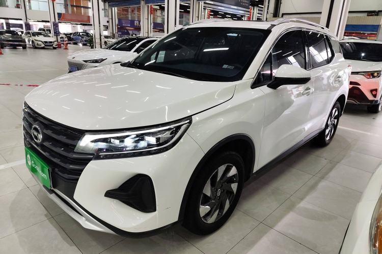 Used GAC Trumpchi GS4 2020 270T Automatic Elite Tech Edition
