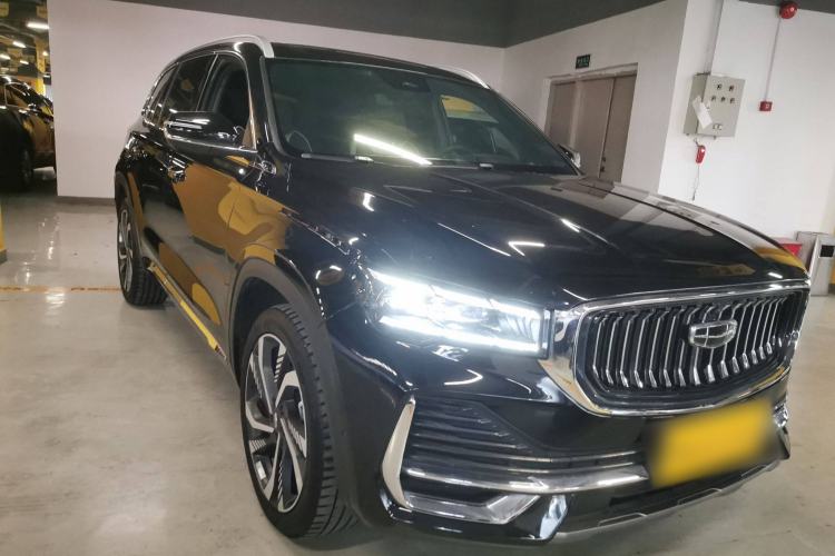 Used Geely Auto Monjaro L 2021 2.0TD DCT EVO Two-Wheel Drive Smart Luxury Version
