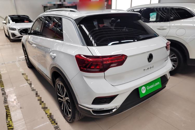 Used Volkswagen T-ROC 2021 Revised Version 280TSI DSG Two-Wheel Drive Comfort & Smart Connectivity Edition
