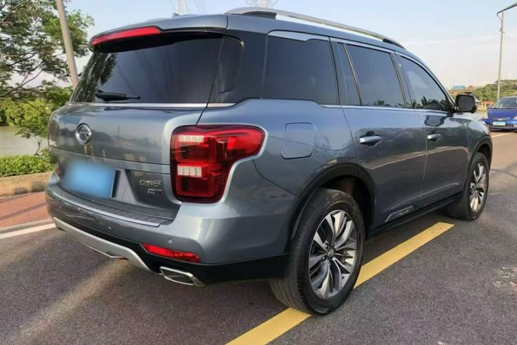 Used GAC Trumpchi GS8 2017 320T Two-Wheel Drive Luxury Smart Connectivity Version (7 Seats)