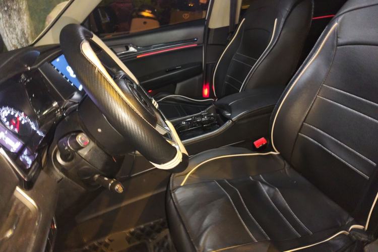 Used Zotye T600 Coupe 2017 1.5T Automatic Luxury Model
