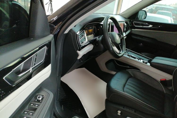 Used Volkswagen Teramont 2022 380TSI Four-Wheel Drive Luxury Edition
