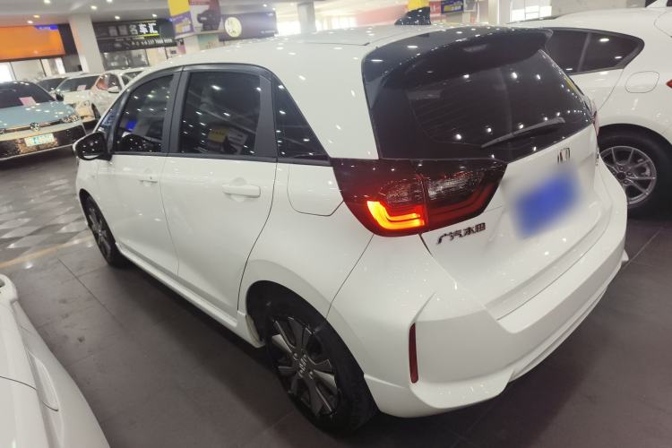 Used Honda Fit 2021 1.5L CVT Trendy Sports Edition