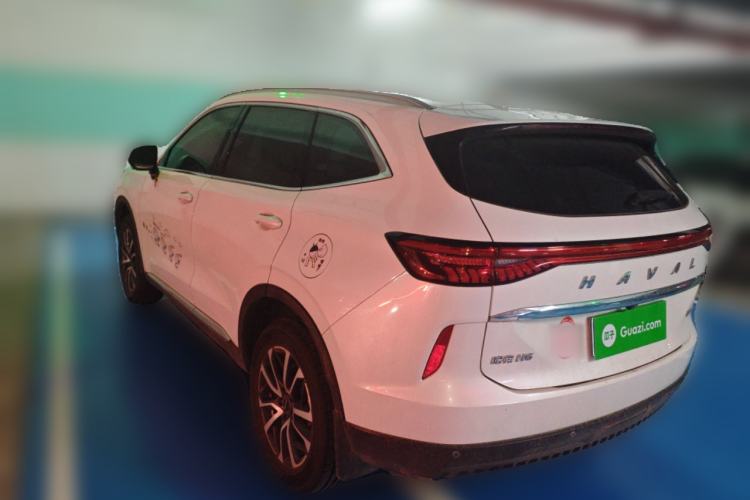 Used Haval H6 2021 3rd Generation 1.5T Automatic Two-Wheel Drive Max
