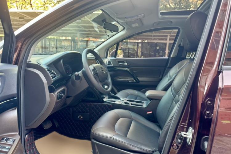 Used GAC Trumpchi GS4 2017 235T Automatic Two-Wheel Drive Elite Edition
