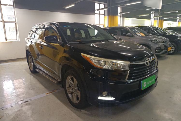 Used Toyota Highlander 2015 2.0T Two-Wheel Drive Luxury Edition 7 Seats
