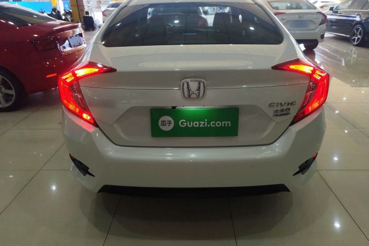 Used Honda Civic 2019 220TURBO CVT Dynamic Edition China VI
