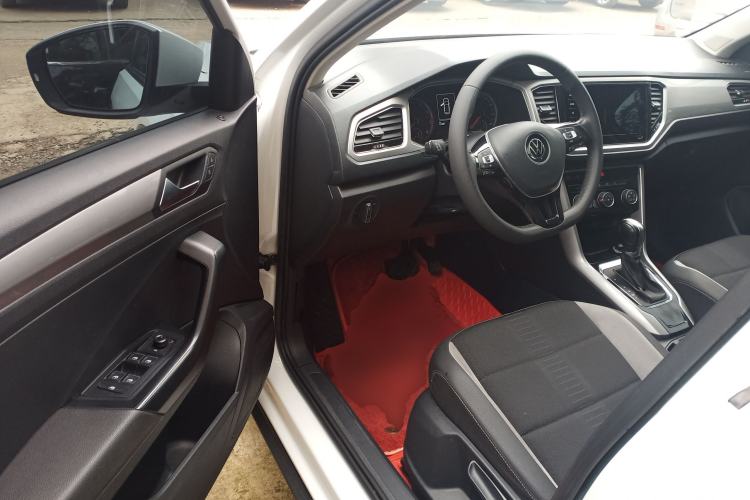 Used Volkswagen T-ROC 2021 Revised Version 280TSI DSG Two-Wheel Drive Elite Connect Edition