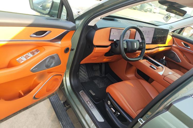 Used Wey Lanshan 2025 Four-Wheel Drive Ultra