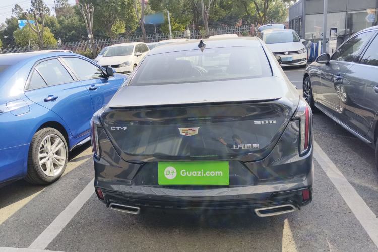 Used Cadillac CT4 2022 28T Fashion Edition
