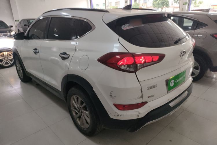 Used Hyundai Tucson 2018 1.6T Dual-Clutch Two-Wheel Drive 15th Anniversary Special Edition