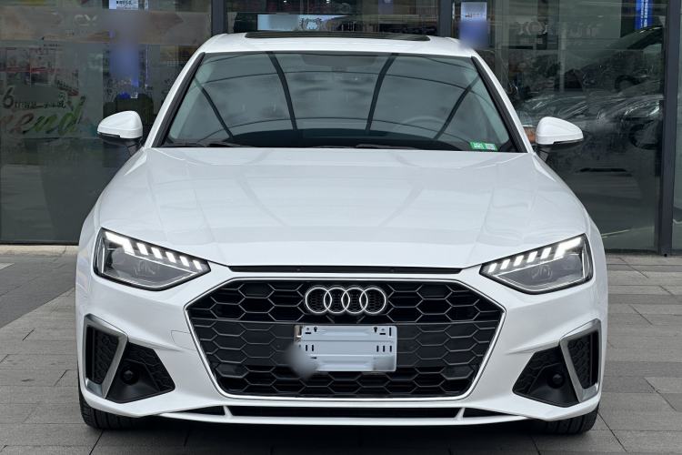 Used Audi A4L 2020 40 TFSI Fashion Dynamic Model