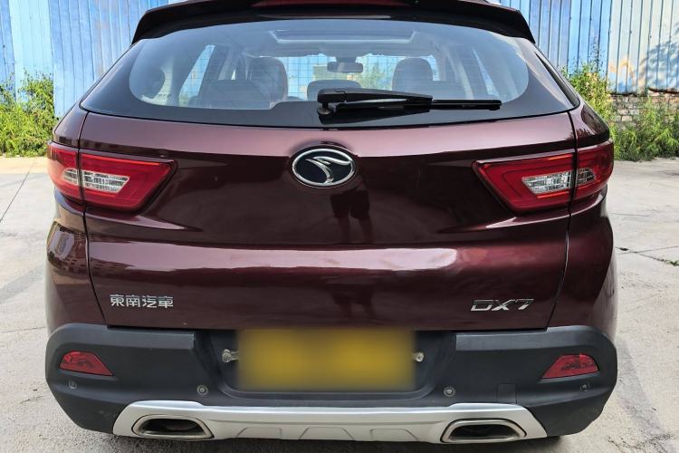 Used Soueast DX7 2015 1.5T Manual Luxury Model
