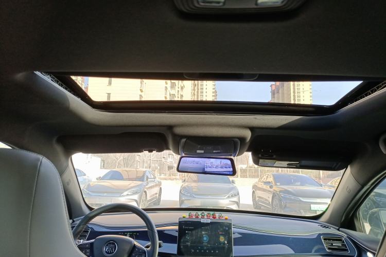 Used BYD Qin PLUS 2021 EV 500KM Luxury Model
