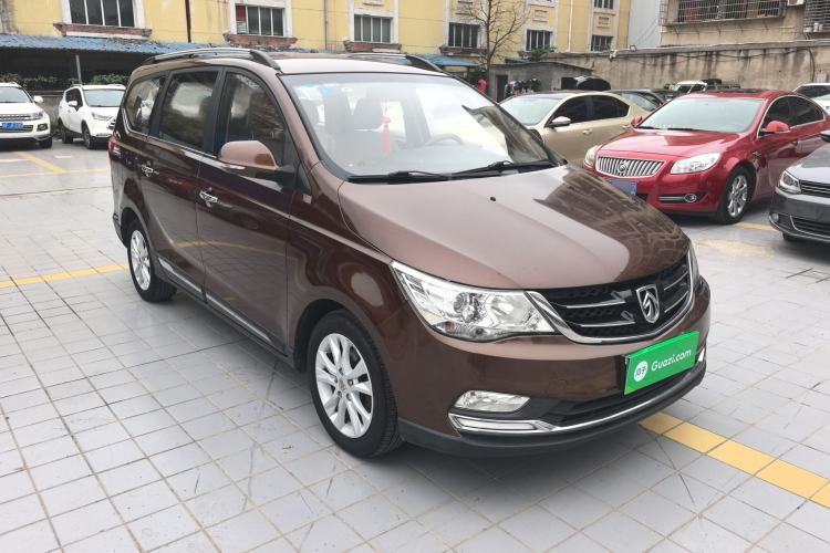 Used Baojun 730 2016 1.5L Manual Comfort Version 7 Seats China V Emission Standard