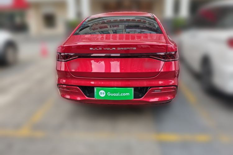 Used BYD Qin PLUS 2023 Champion Edition DM-i 55KM Leading Model
