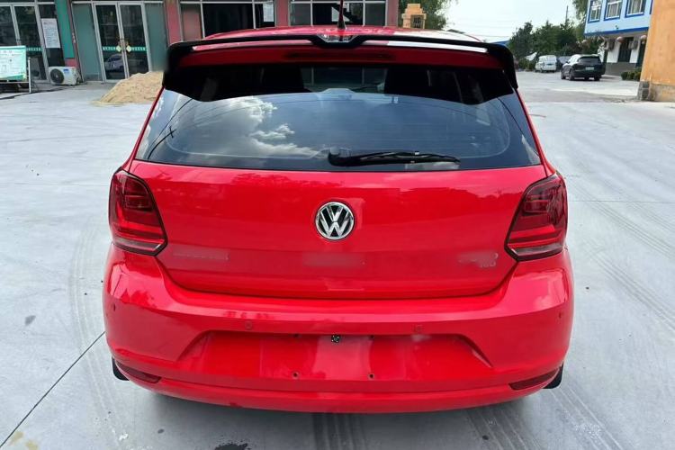 Used Volkswagen Polo 2018 1.5L Automatic Advanced Driving Model
