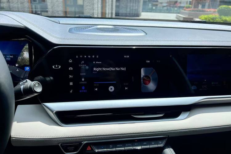 Used Geely Auto Monjaro L 2023 2.0TD High-Power Automatic Two-Wheel Drive Flagship Version
