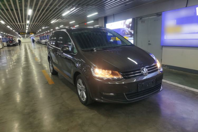 Used Volkswagen Sharan 2018 Revised Version 380TSI Comfort Edition 7-Seater
