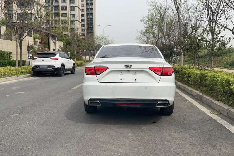 Used Geely Auto Emgrand GL 2017 1.3T DCT Elite Model
