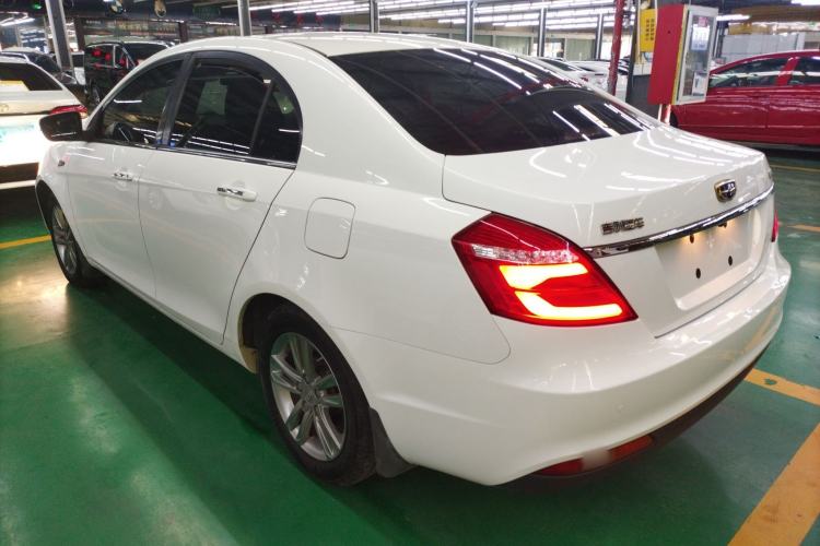 Used Geely Auto Emgrand 2017 Sedan Million Edition 1.5L CVT Luxury Model
