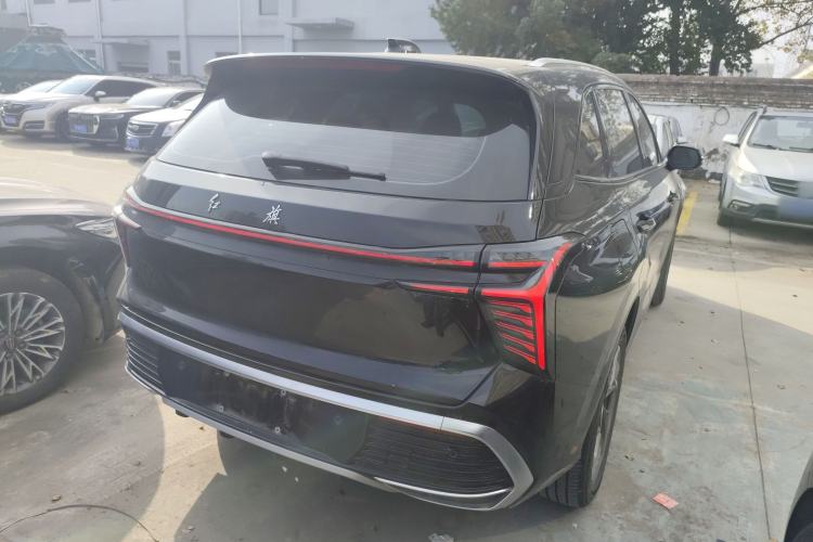 Used Hongqi HS3 PHEV 2024 PHEV 115km Jingwei Edition
